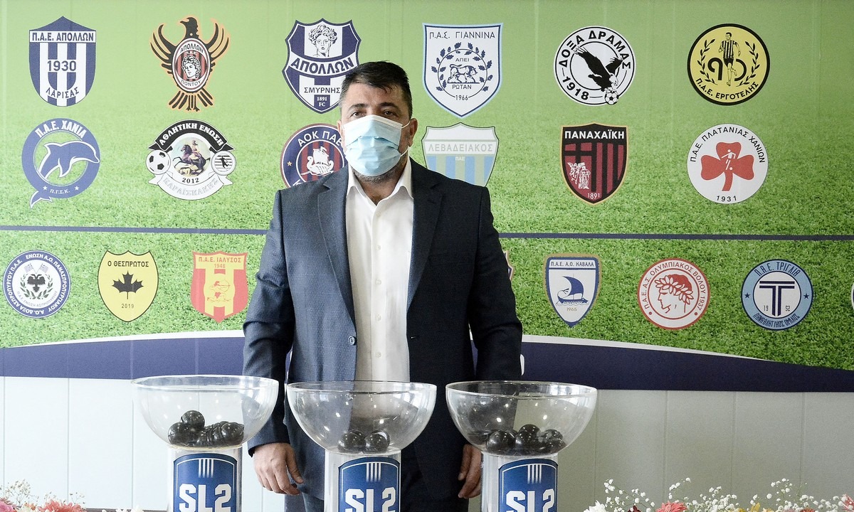 Λεουτσάκος: «Η έλλειψη λύσης στη SL 2, σημαίνει διάλυση για το επαγγελματικό ποδόσφαιρο»