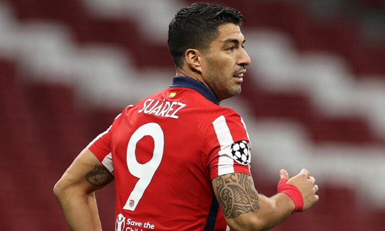 Σουάρες: Θετικός στον κορονοϊό, χάνει το ματς με τη Μπαρτσελόνα