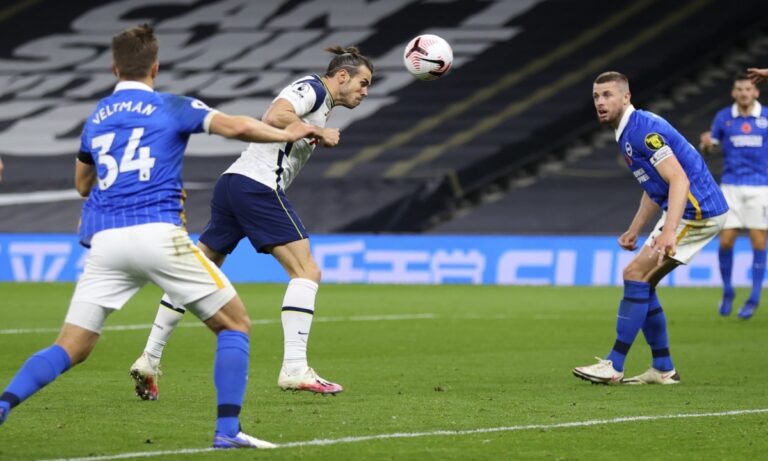 Τότεναμ – Μπράιτον 2-1: Λύτρωση με επιστροφή Μπέιλ