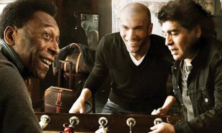 Μαραντόνα: Τον «αποχαιρέτισαν» οι Σιμεόνε και Ζιντάν