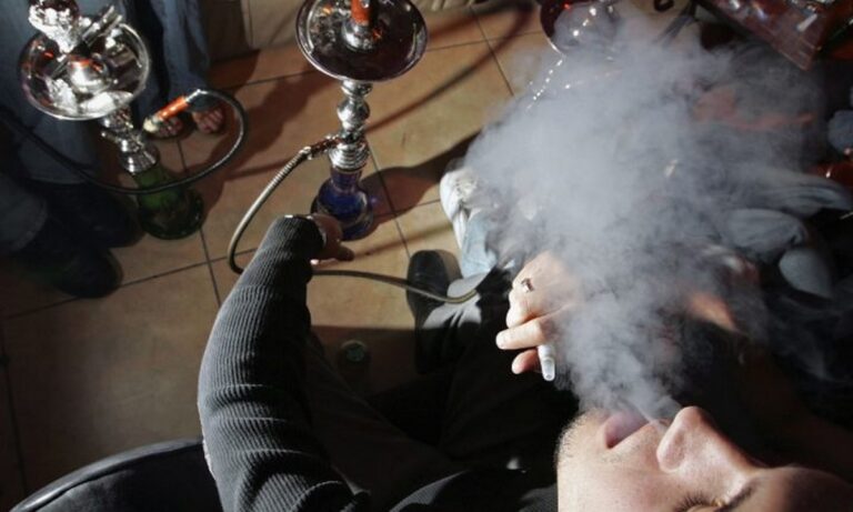 Θεσσαλονίκη: Aφήσαν τον καφέ και έκαναν Ντελίβερι… ναργιλέ