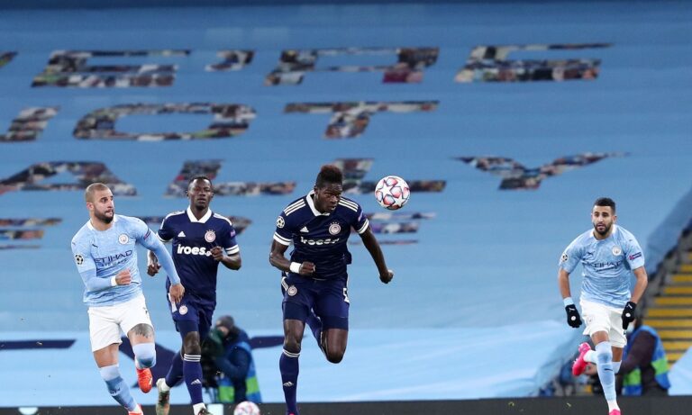 Ολυμπιακός-Μάντσεστερ Σίτι: Το κανάλι του αγώνα