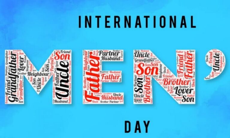 19 Νοεμβρίου: Παγκόσμια ημέρα του Άνδρα