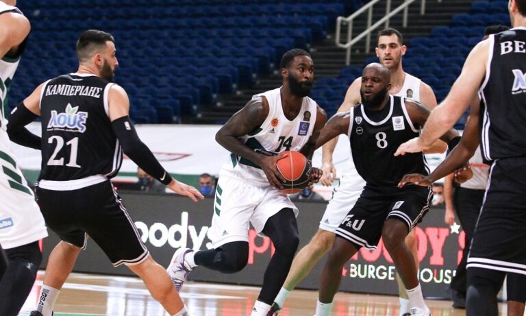 Παναθηναϊκός-ΠΑΟΚ 96-67: Τυπική διαδικασία