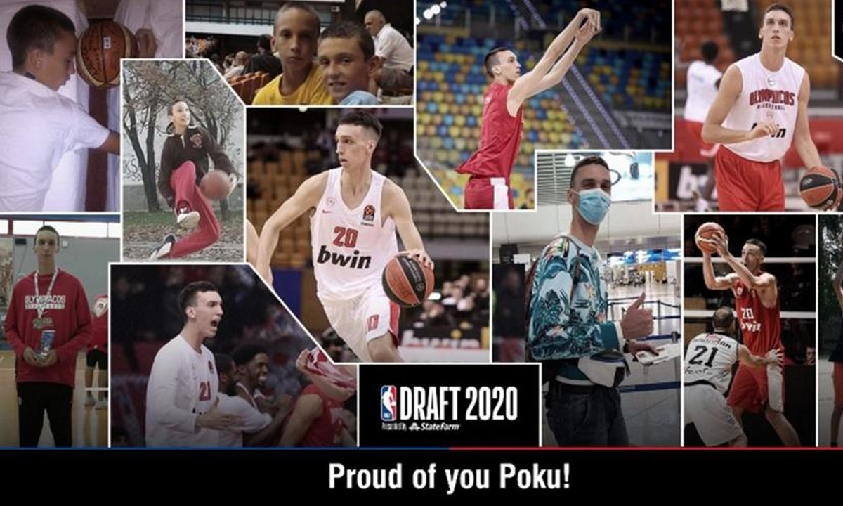 Ολυμπιακός: «Συγχαρητήρια Ποκουσέφσκι. Υπερήφανοι για εσένα»