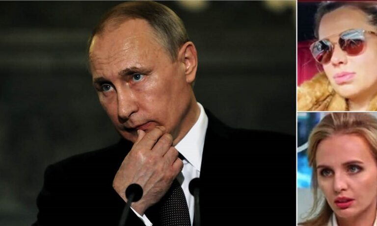 Πούτιν: Η κρυφή του κόρη από πρώην καθαρίστρια και νυν… εκατομμυριούχο