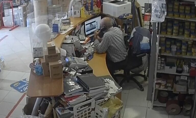 Σάμος σεισμός: Βίντεο «σοκ» από την ώρα της καταστροφής! (Video)