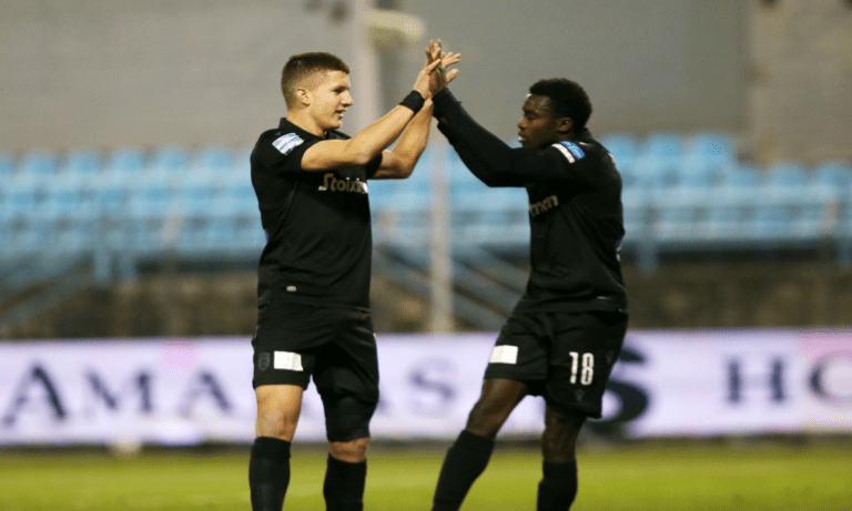 Τζόλης: «Θέλω να σκοράρω, αλλά σημασία έχει η νίκη»