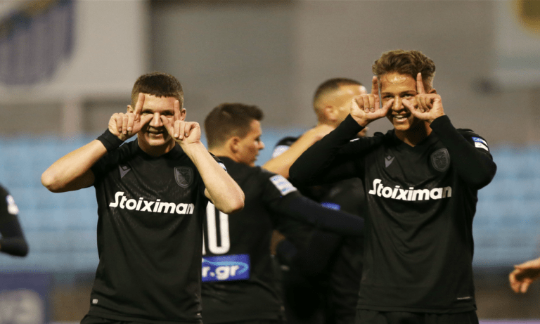 ΠΑΟΚ: Ο Τζόλης επιμένει στον πανηγυρισμό αλά…Ρόμπιν!