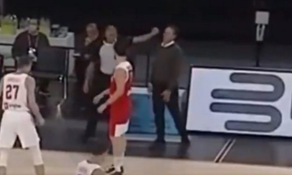 Τουρκία: Διαιτητής έριξε κατά λάθος γροθιά στον Εθνικό προπονητή! (vid)