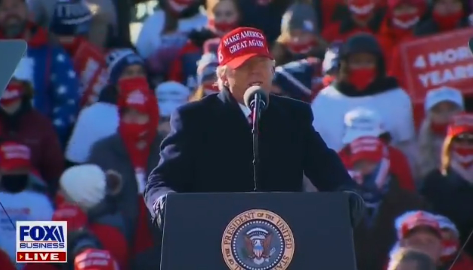 Τραμπ: Ο Μπάιντεν θα σας βάλει να πληρώσετε μέχρι και αμβλώσεις σε προχωρημένη εγκυμοσύνη