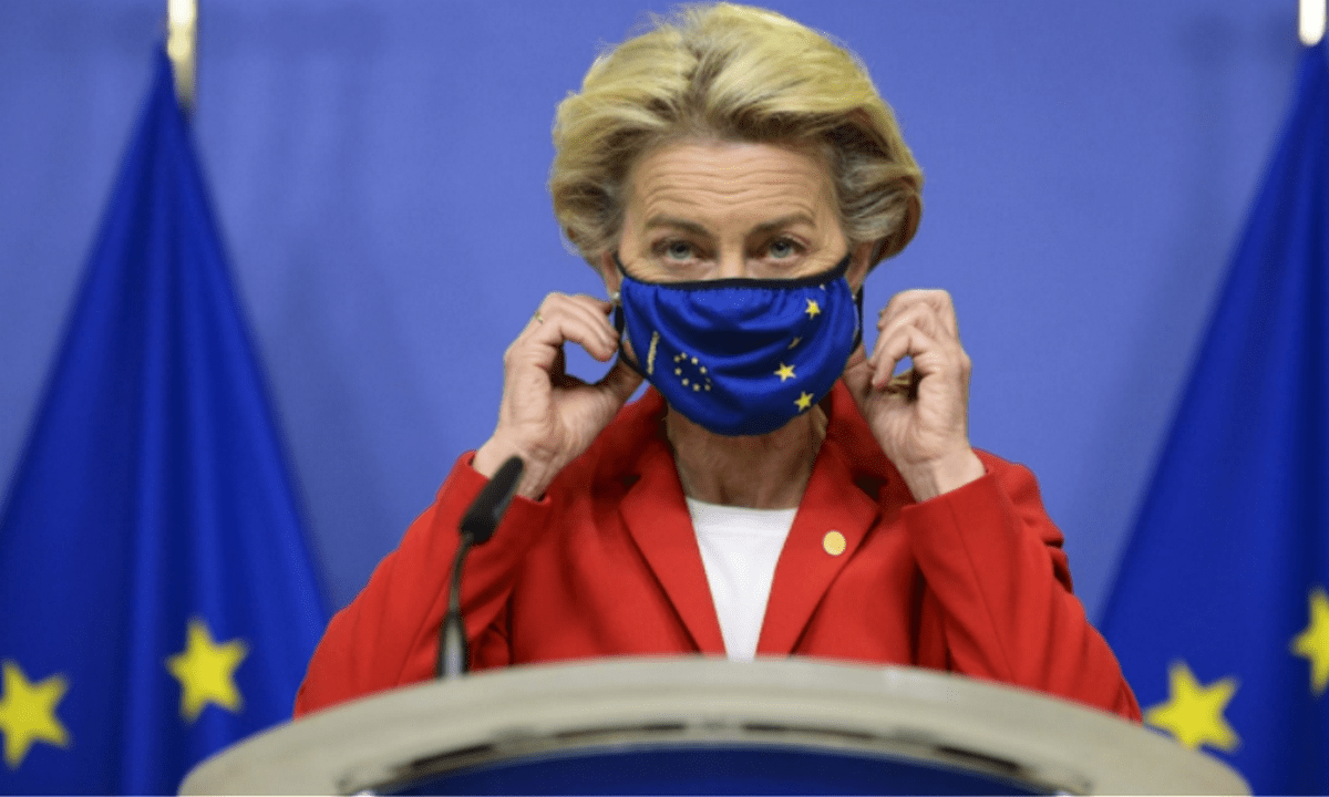 Φον Ντερ Λάιεν: Δύο δισ. ευρώ στην Ελλάδα  για επιχειρήσεις και εργαζόμενους!