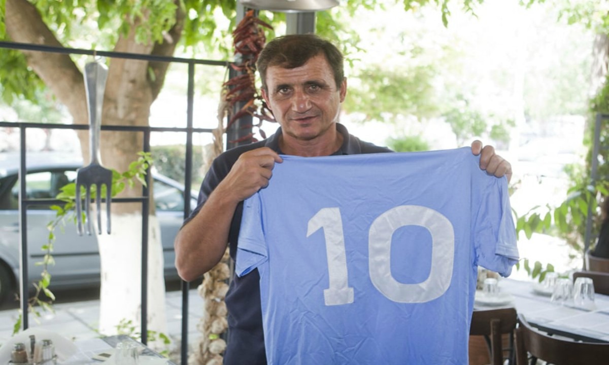 Μαραντόνα – Αλεξανδρίδης στο Sportime: «Κρατάω τη φανέλα του Ντιέγκο 32 χρόνια»
