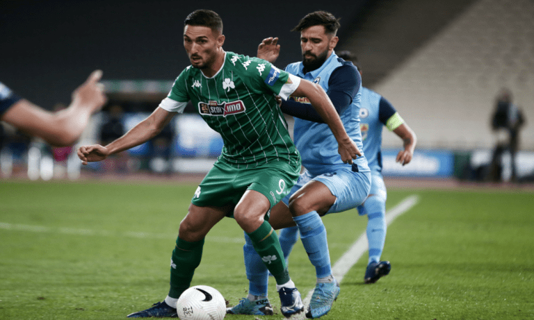 Παναθηναϊκός-Ατρόμητος: Έξαλλος ο Μακέντα, πέταξε μπουκάλι στην αλλαγή του (vid)