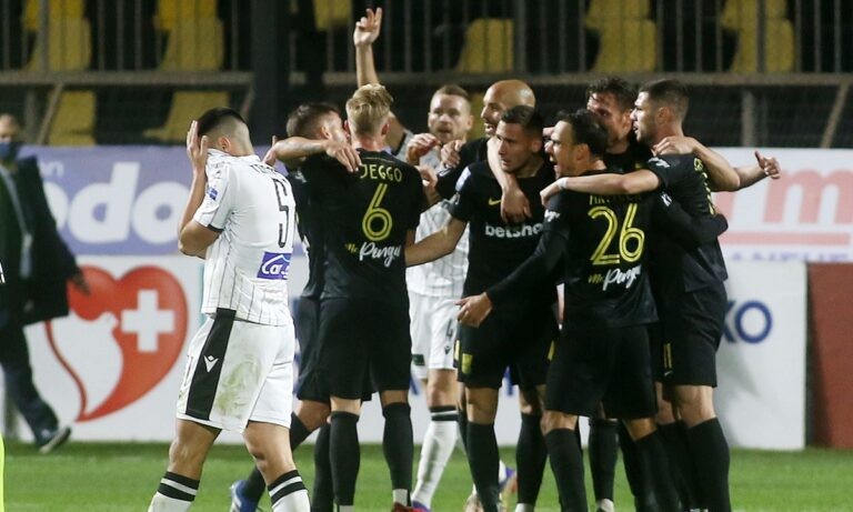 Άρης στο «σβηστό», σαν σε… φιλικό!