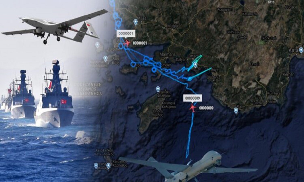 Τούρκοι: Αποκρυπτογράφησαν με τα Bayraktar την άμυνα της Ελλάδας στο Αιγαίο;