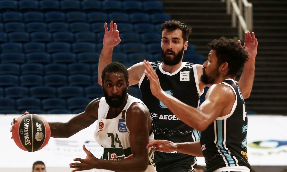 Basket League: Στα… εύκολα ο Παναθηναϊκός με τον Ιωνικό