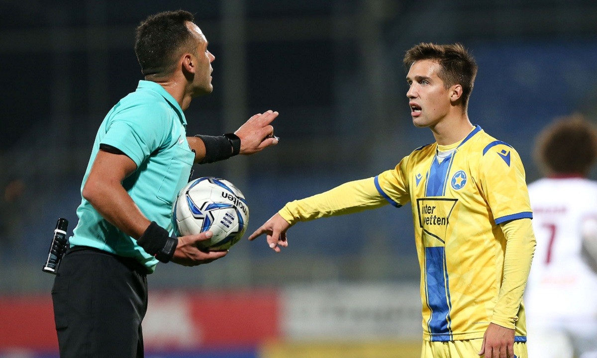 Αστέρας Τρίπολης: Σε αποστολή μετά από σχεδόν έναν χρόνο ο Καπίγια