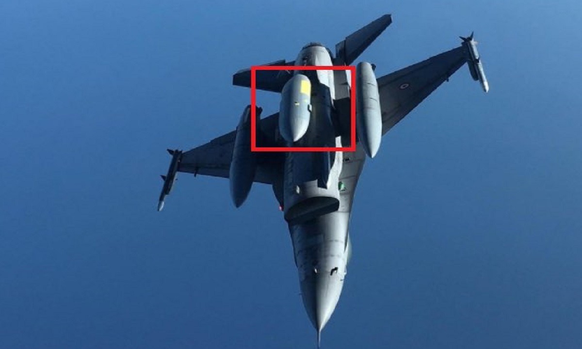 Toυρκικά F-16: Η Τουρκία δοκιμάζει όπλο ηλεκτρονικού πολέμου σε μαχητικά και drone