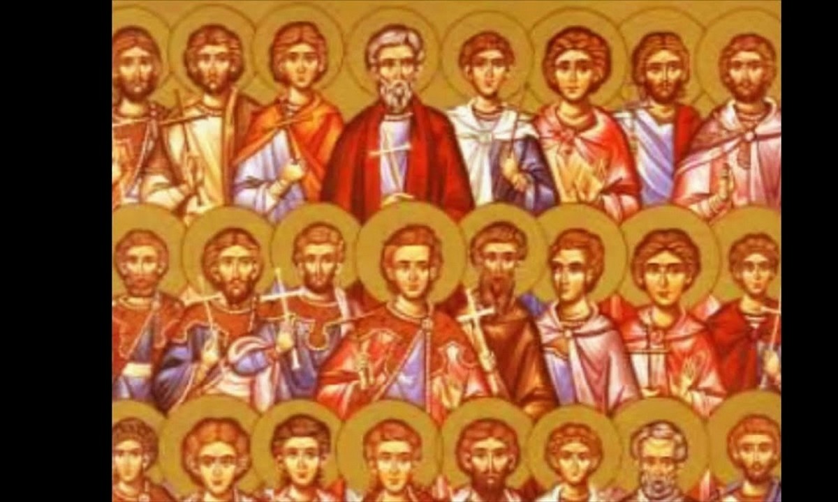 Εορτολόγιο Τρίτη 28 Δεκεμβρίου: Ποιοι γιορτάζουν σήμερα