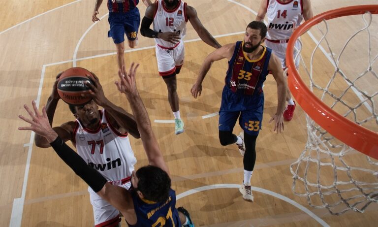 Euroleague (εξ αναβολής): Αποτελέσματα και βαθμολογία