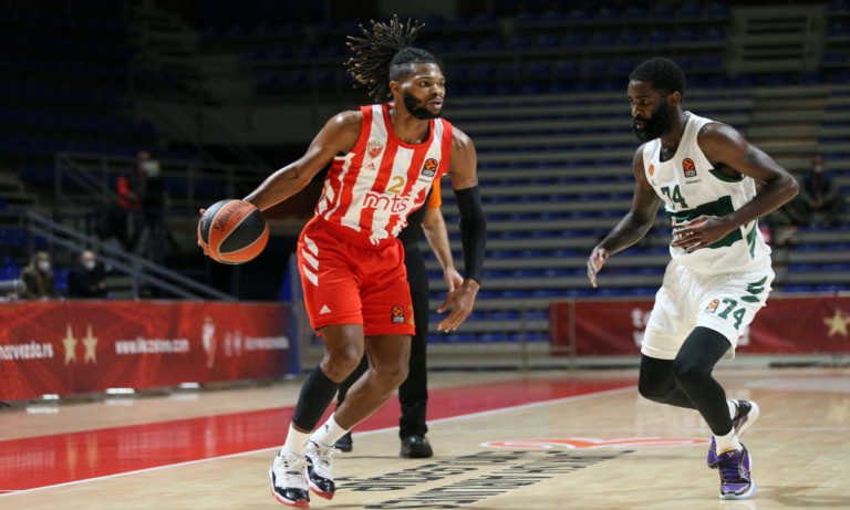 Ερυθρός Αστέρας – Παναθηναϊκός: Ο Ουόλντεν σκόραρε 9 πόντους σε 86 δευτερόλεπτα (vid)