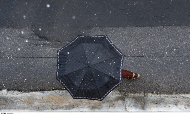 Καιρός: Βροχές, σποραδικές καταιγίδες και χιονοπτώσεις στα ορεινά την Πέμπτη (10/12)