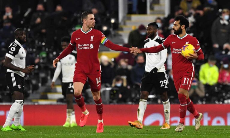 Φούλαμ – Λίβερπουλ 1-1: Πάει χέρι-χέρι με την Τότεναμ (vid)