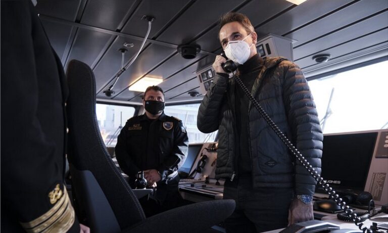 Μητσοτάκης: «Το 2020 φυλάξαμε τα σύνορά μας»