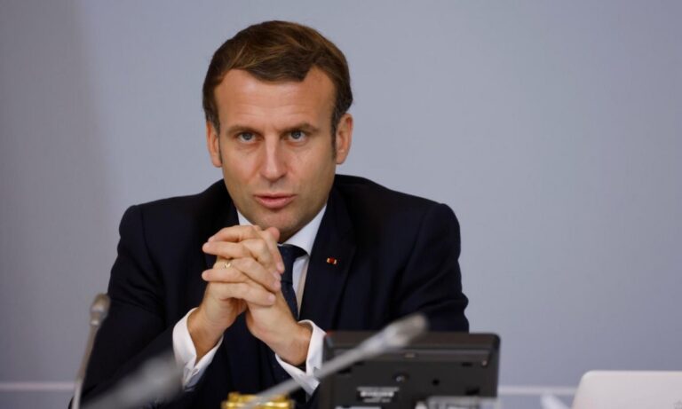 Μακρόν: Βρέθηκε θετικός στον κορoνοϊό!