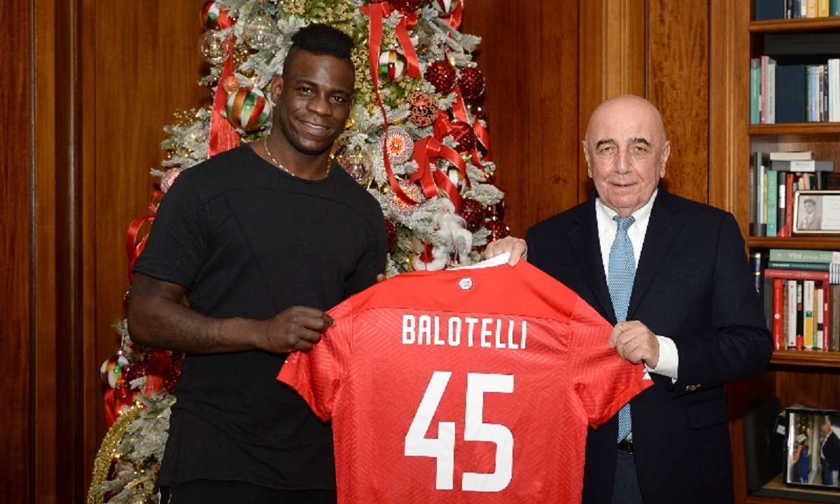 Μπαλοτέλι: Συνεχίζει την καριέρα του στη Serie B (pics)