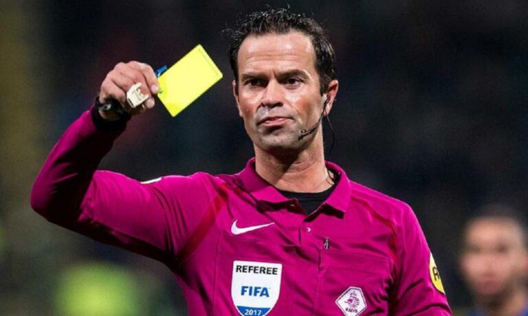 Super League: Ολλανδός διαιτητής στο ντέρμπι Άρης-ΠΑΟΚ