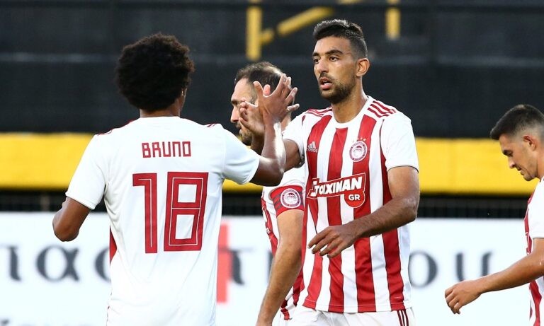 Ολυμπιακός: Τι γίνεται με Χασάν και Μπρούνο