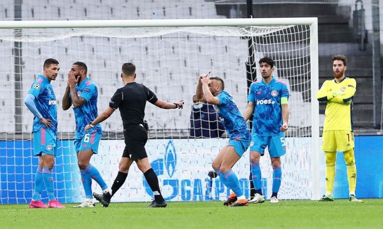 Μαρσέιγ – Ολυμπιακός: Τα γκολ της αναμέτρησης (vid)