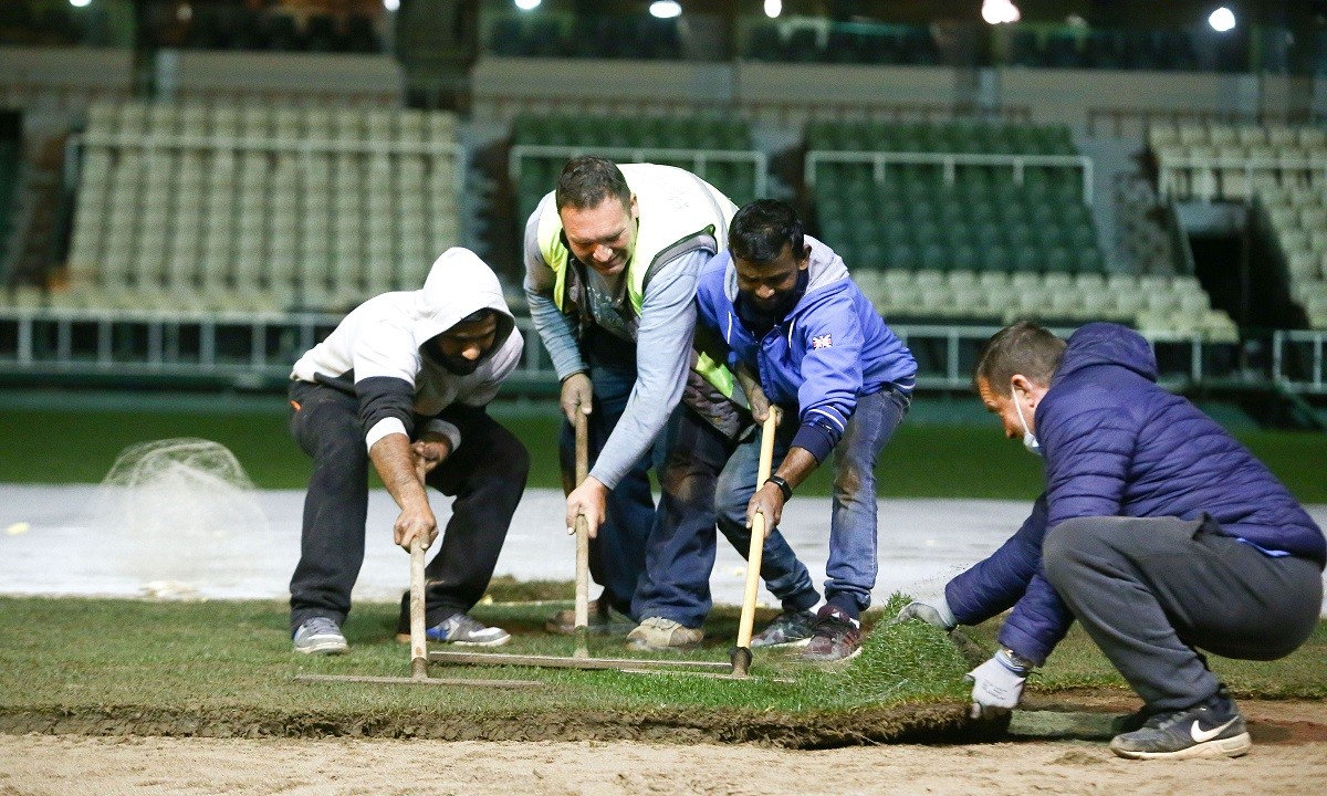 Παναθηναϊκός: Εντυπωσιακό βίντεο από τα έργα ανασκευής στη Λεωφόρο (vid)