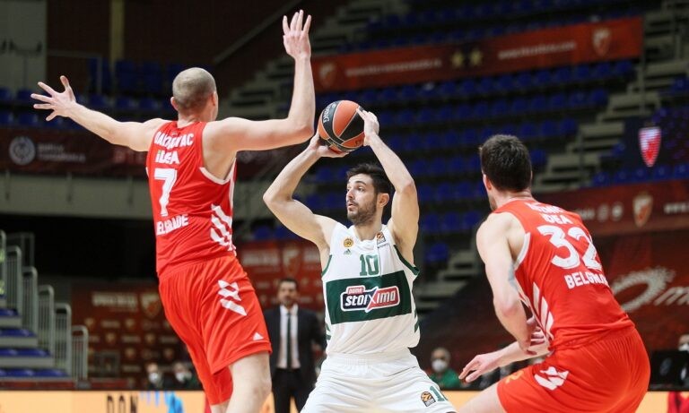 Ερυθρός Αστέρας- Παναθηναϊκός 74-71: Ο Παπαπέτρου αρνιόταν να χάσει, αλλά…