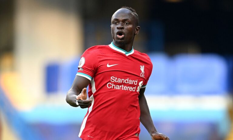 Λίβερπουλ: Τίμησε τον Πάπα Μπούμπα Ντιόπ ο Μανέ (pic)