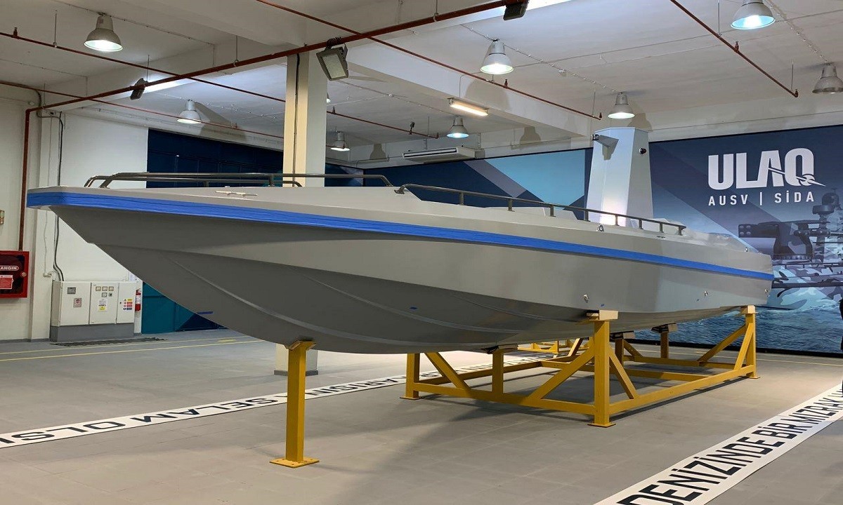 Toυρκία: Τρέχουν να προλάβουν τους Έλληνες οι Τούρκοι με drone ταχύπλοο