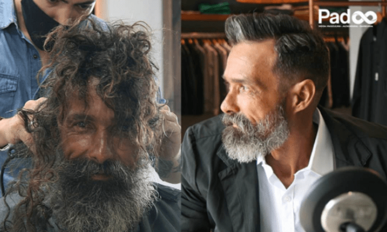 Viral: Τρομερή μεταμόρφωση άστεγου τον έκανε να ξαναβρεί την οικογένειά του – Η απίστευτη ιστορία (pic, vid)