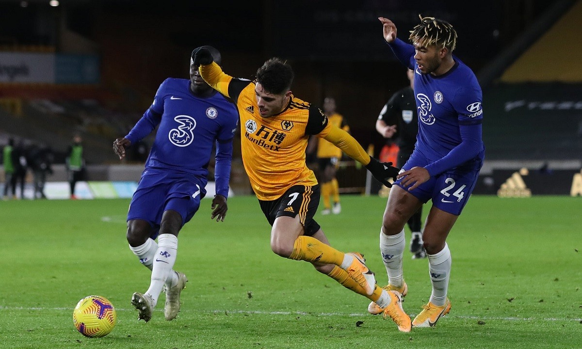 Γουλβς – Τσέλσι 2-1: Ανατροπή στο φινάλε με Ποντένσε και Νέτο (vid)