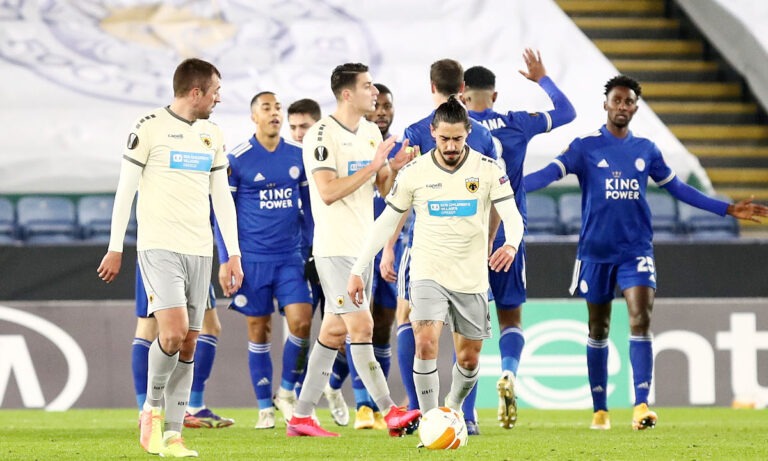 Λέστερ-ΑΕΚ 2-0: Και πάλι καλά να λέει…