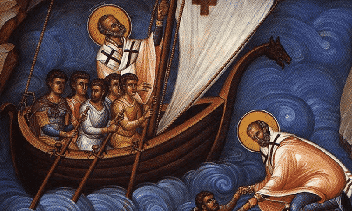 Πολεμικό Ναυτικό: Ένας ναύαρχος γράφει «Οι άγιοι Ναύτες»