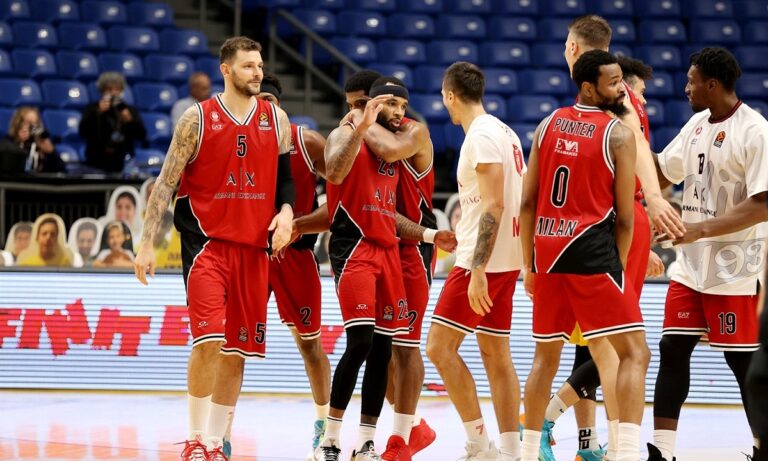 Αρμάνι Μιλάνο- Άλμπα Βερολίνου LIVE