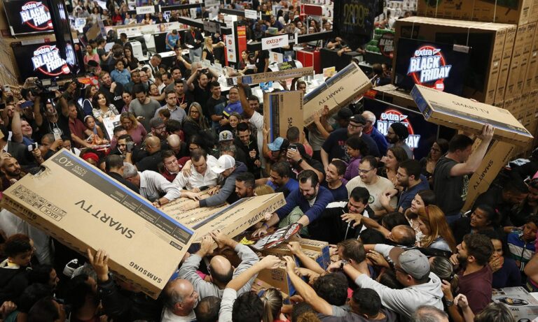 Black Friday: «Αποκαλύφθηκαν» στοιχεία του τζίρου – Απίστευτη αύξηση