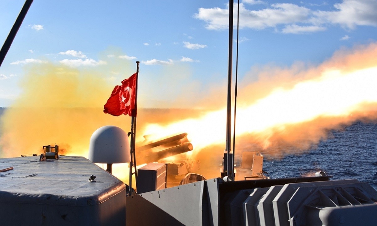 Τουρκία: Σχέδιο για την καταστροφή των ελληνικών πολεμικών πλοίων με Atmaca