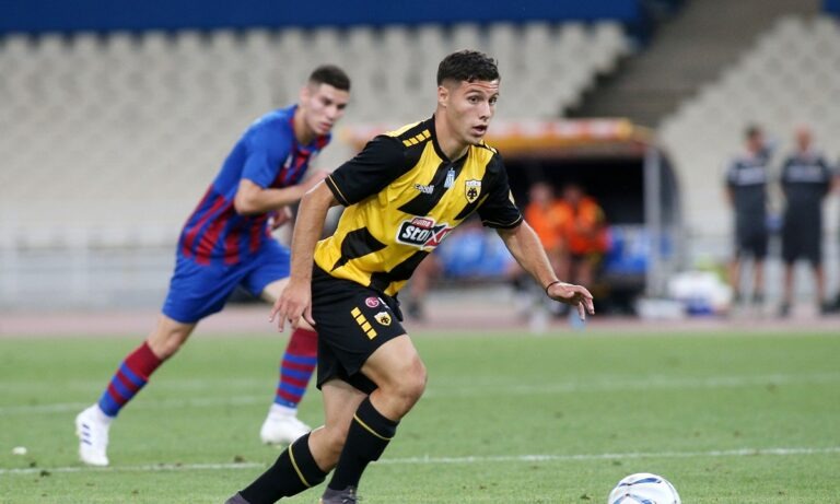 ΑΕΚ: Βασικός με την Εθνική Ελπίδων, δοκιμάζεται στη Β’ Ολλανδίας