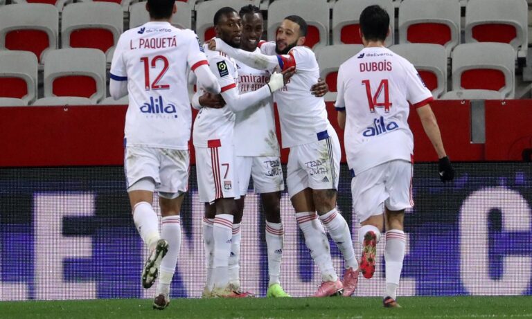 Ligue 1: Στην κορυφή η Λιόν με 4άρα (vids)