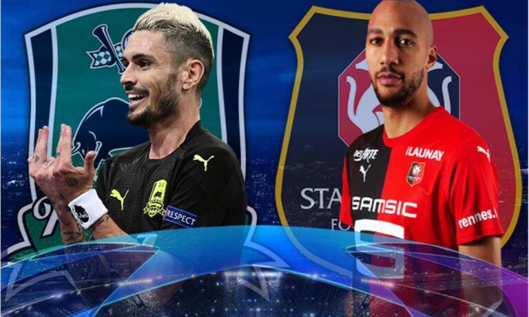 Κρασνοντάρ – Ρεν LIVE