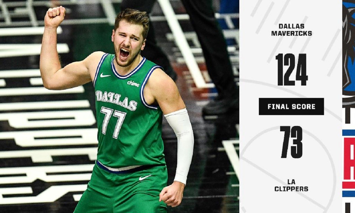 NBA: Εξευτέλισαν τους Κλίπερς οι Μάβερικς, ήττα σοκ για Αντετοκούνμπο (vid)