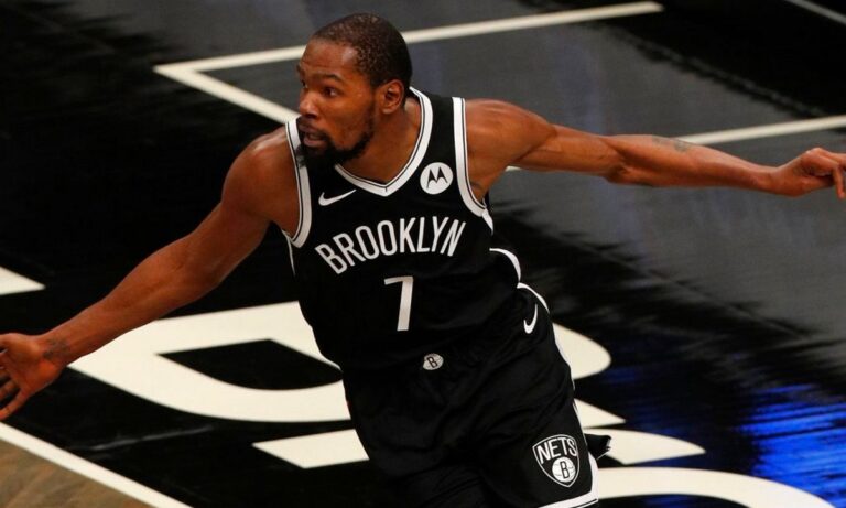 Νετς – Γουόριορς 125-99: Κέβιν Ντουράντ, η μεγάλη επιστροφή! (vid)